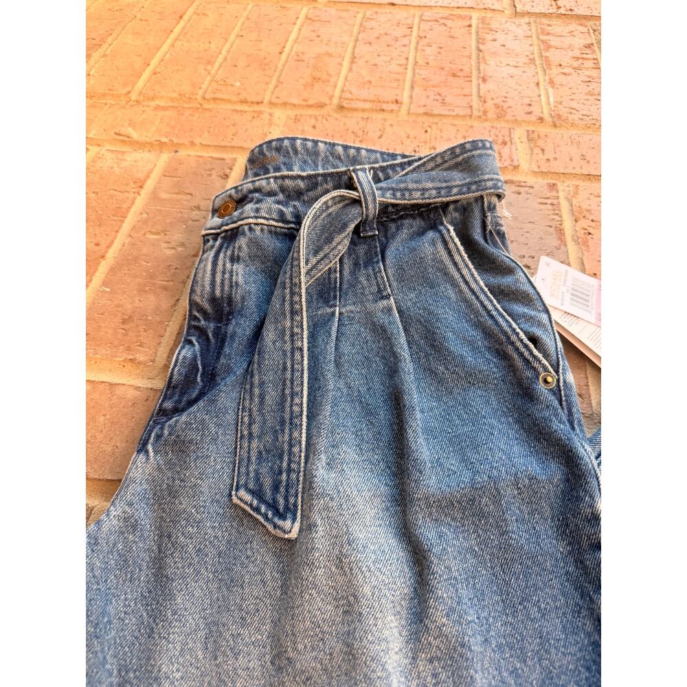 Michael Kors Dusk Blue Wash Jeans Size 10 NWT - Picture 4 of 7